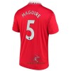 Officiële Voetbalshirt Manchester United Maguire 5 Thuis 2022-23 - Heren